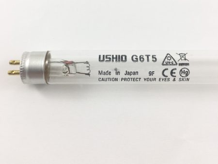 for Sankyo Denki G6T5 Germicidal UV Replacement bulb - Ushio OEM bulb Discount