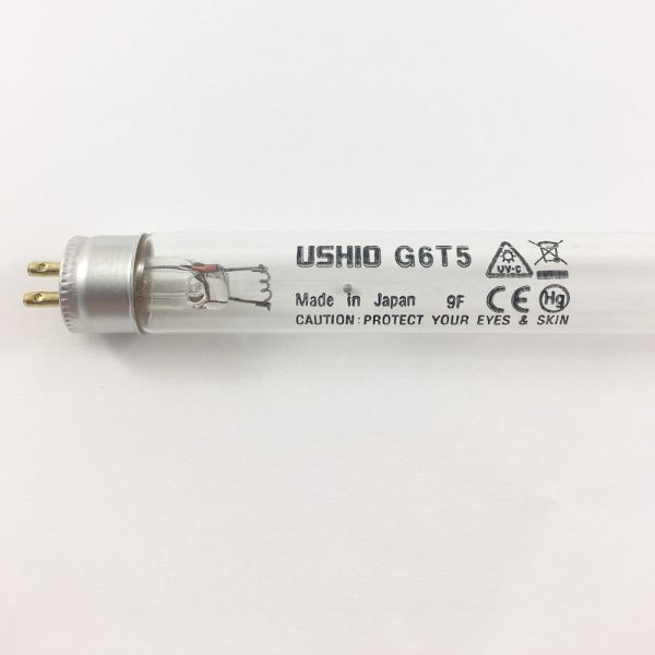 for Sankyo Denki G6T5 Germicidal UV Replacement bulb - Ushio OEM bulb Discount