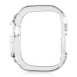 Apple Watch Ultra 2   Ultra 49mm Watch Frame Case Shock-Absorbent Bump Resistant Cover - Transparent on Sale