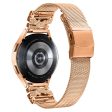 20mm Butterfly Milanese Band Samsung Galaxy Watch4   Watch4 Classic   Watch4 Active   Watch 5   Watch 5 Pro   Watch 5 Active Replace Strap - Rose Gold Online Hot Sale