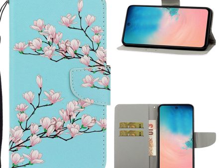 Wonderland Samsung Galaxy Note 20 Ultra flip case - Flower Branches Online Hot Sale