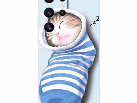 Imagine Samsung Galaxy S24 Ultra cover - Socks And Cat Cheap