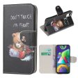 Wonderland Samsung Galaxy M21 flip case - Vigilant Bear Supply