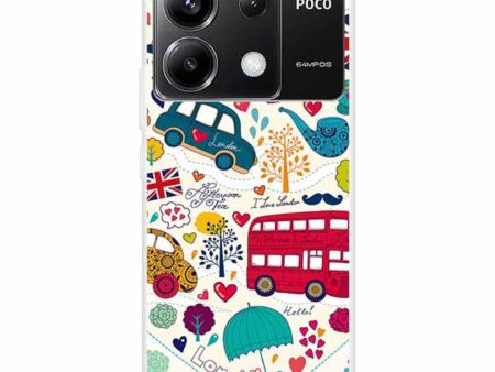 Imagine Xiaomi Redmi Note 13 Pro 5G   Xiaomi Poco X6 cover - Red Bus Supply