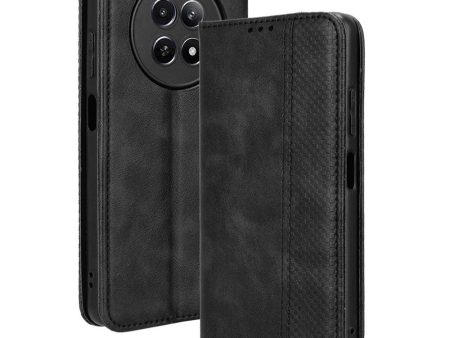 Bofink Vintage Infinix Smart 8 Pro   Realme 12 leather case - Black Sale