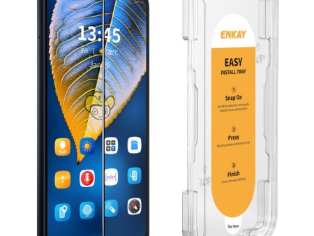 Durable impact-resistant protective Samsung Galaxy A24 4G glass Sale