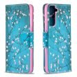 Wonderland Samsung Galaxy S21 flip case - Plum Blossom Discount