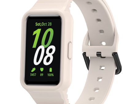 Samsung Galaxy Fit3 Watch Bracelet Soft Silicone Integrated Strap Replacement - Starlight Online Hot Sale