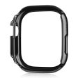 Apple Watch Ultra 2   Ultra 49mm Watch Frame Case Shock-Absorbent Bump Resistant Cover - Black Cheap