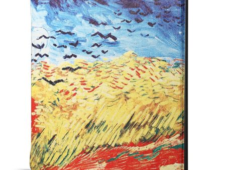 Amazon Kindle Oasis (2019) stylish pattern leather flip case - Landscape Painting For Sale