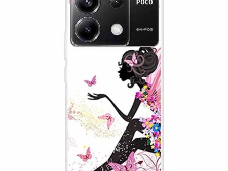 Imagine Xiaomi Redmi Note 13 Pro 5G   Xiaomi Poco X6 cover - Girl Online