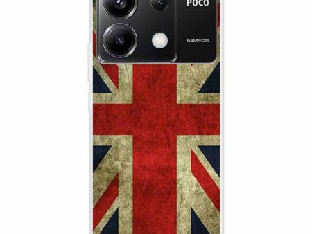 Imagine Xiaomi Redmi Note 13 Pro 5G   Xiaomi Poco X6 cover - Uk Flag Sale