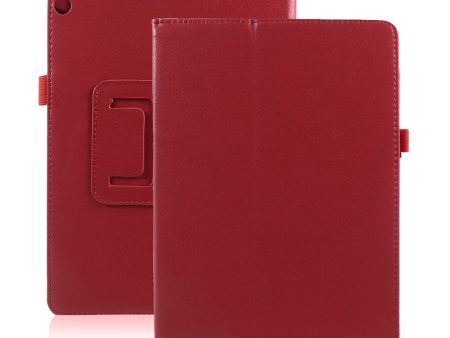 Huawei MediaPad T3 10 foldable PU leather flip case - Red Online Sale