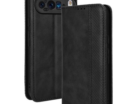 Bofink Vintage Google Pixel 9 Pro XL leather case - Black Online