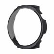 Aigo V8 Watch Case Hard Bump Resistant Scratch-proof Protective Cover with Tempered Glass Film - Black Online Hot Sale