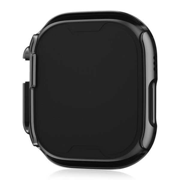 Apple Watch Ultra 2   Ultra 49mm Watch Frame Case Shock-Absorbent Bump Resistant Cover - Black Cheap