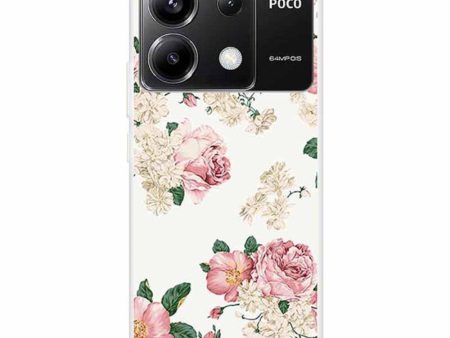 Imagine Xiaomi Redmi Note 13 Pro 5G   Xiaomi Poco X6 cover - Flowers Cheap