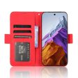 Modern-styled leather wallet case for Google Pixel 9 Pro XL - Red Fashion