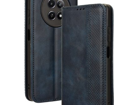 Bofink Vintage Infinix Smart 8 Pro   Realme 12 leather case - Blue Online