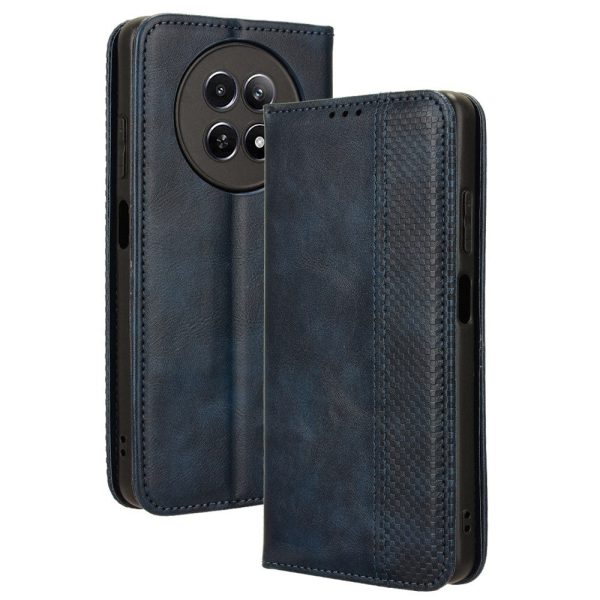 Bofink Vintage Infinix Smart 8 Pro   Realme 12 leather case - Blue Online