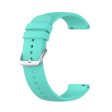 20mm Universal silicone replacement watch strap - Blue Online now