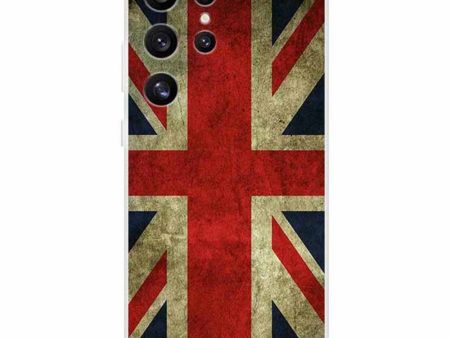 Imagine Samsung Galaxy S24 Ultra cover - Uk Flag Discount