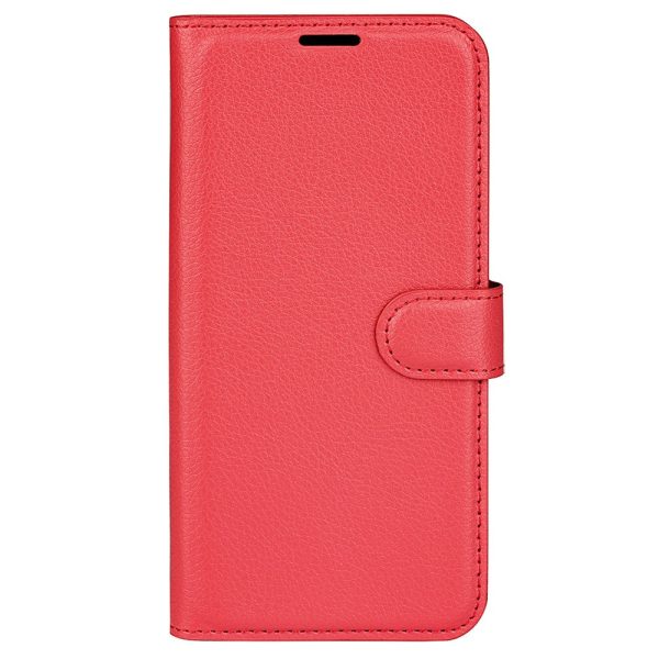 Classic OnePlus 12R   OnePlus Ace 3 flip case - Red Online Hot Sale