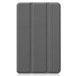 Lenovo Tab M7 litchi leather flip case - Grey Discount