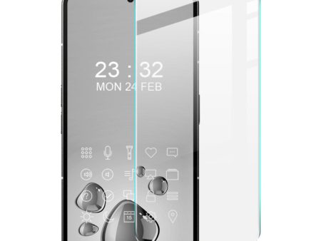 IMAK H Nothing Phone (2a) tempered glass screen protector on Sale