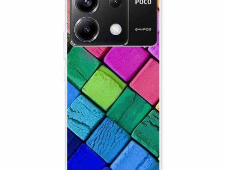 Imagine Xiaomi Redmi Note 13 Pro 5G   Xiaomi Poco X6 cover - Colorful Block on Sale