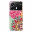 Imagine Xiaomi Redmi Note 13 Pro 5G   Xiaomi Poco X6 cover - Flower Pattern For Sale