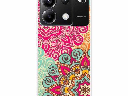 Imagine Xiaomi Redmi Note 13 Pro 5G   Xiaomi Poco X6 cover - Flower Pattern For Sale