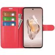 Classic OnePlus 12R   OnePlus Ace 3 flip case - Red Online Hot Sale