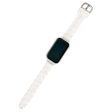 Xiaomi Redmi Watch 2 Replacement Ice Cube Texture Flexible Watch Strap - Transparent Sale