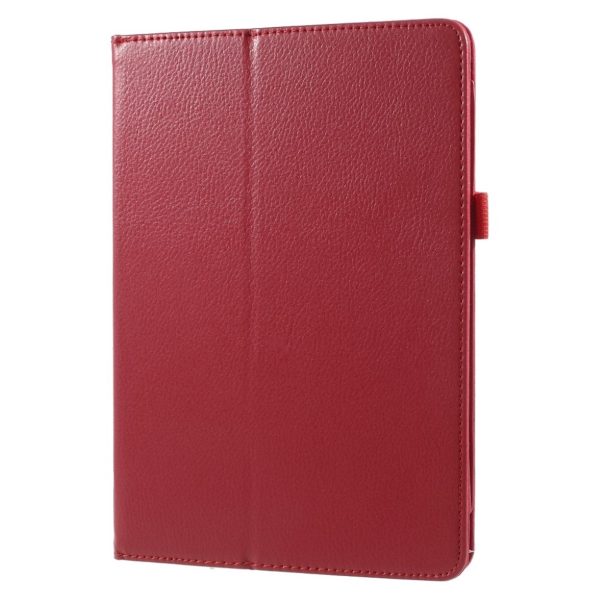 Huawei MediaPad T3 10 foldable PU leather flip case - Red Online Sale