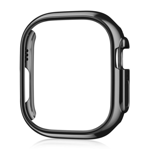 Apple Watch Ultra 2   Ultra 49mm Watch Frame Case Shock-Absorbent Bump Resistant Cover - Black Cheap