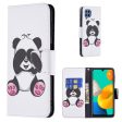 Wonderland Samsung Galaxy M32 flip case - Panda For Sale