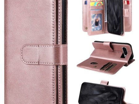 10-slot wallet case for Google Pixel 8 Pro - Rose Gold on Sale