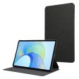 Honor Pad X9   Pad X8 Pro Tablet Case Leather and Flexible Dual Layer Protection Cover - Black Hot on Sale