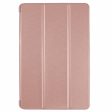 Honor Pad 9 Case Scratch Resistant Vegan Leather and Silicone Tri-fold Stand Tablet Cover - Rose Gold Cheap