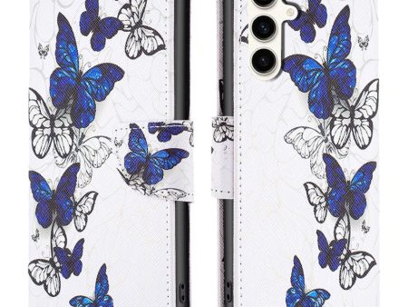 Wonderland Samsung Galaxy S23 FE flip case - Butterflies on Sale