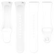 Xiaomi Redmi Watch 3 Active   Lite 3 silicone strap - White For Discount