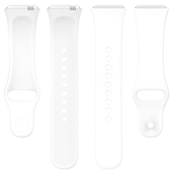 Xiaomi Redmi Watch 3 Active   Lite 3 silicone strap - White For Discount