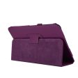 Litchi Grain Smart Leather Case Samsung Galaxy Tab A 10.1 (2016) T580 T585 - Purple Online Sale