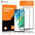 2 pcs AMORUS extra strong glass screen protector for Samsung Galaxy S21 FE Online