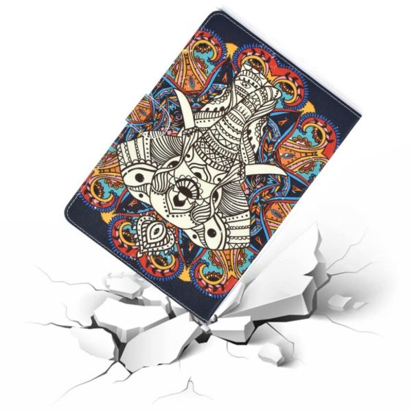 Samsung Galaxy Tab S5e pattern leather case - Elephant Online Hot Sale