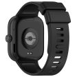 Xiaomi Redmi Watch 4   Smart Band 8 Pro Smartwatch Band Replacement Silicone Strap - Black Online