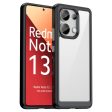 Xiaomi Redmi Note 13 smart acrylic cover - Black Fashion