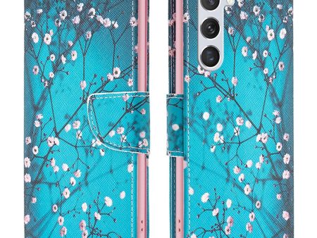 Wonderland Samsung Galaxy S24 flip case - Plum Blossom on Sale