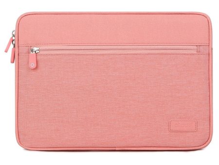 OKADE T61 Portable Storage Pouch for 14-14.6  Laptop Bag Shockproof Air Cushion Lining Carrying Bag - Pink Fashion